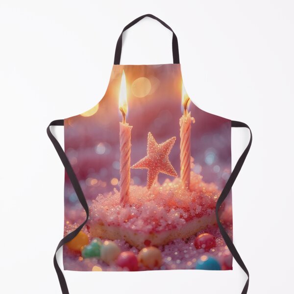 Item preview, Birthday cake with stars designed and sold by Mianku | Für das Leben.