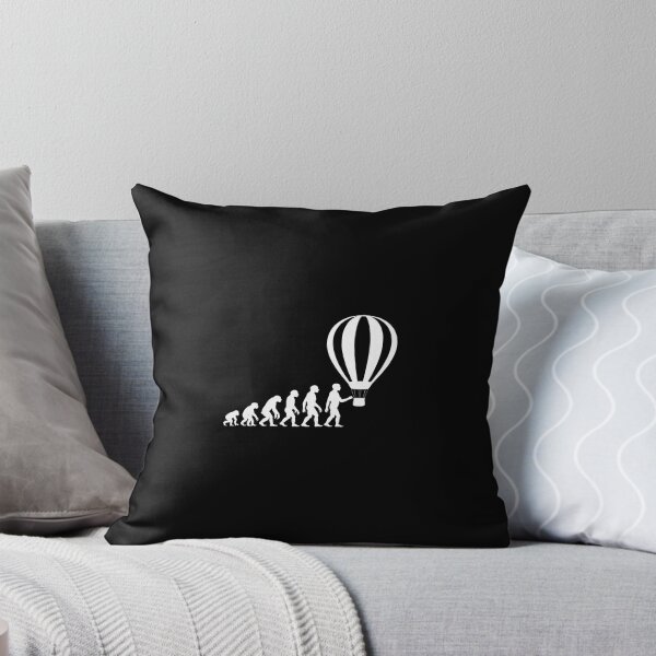 Item preview, Human Hot Air Balloon Evolution Balloonist Pilot designed and sold by andreaswest.