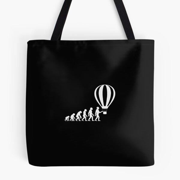 Item preview, Human Hot Air Balloon Evolution Balloonist Pilot designed and sold by andreaswest.