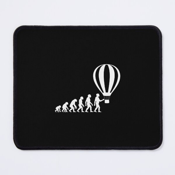 Item preview, Human Hot Air Balloon Evolution Balloonist Pilot designed and sold by andreaswest.