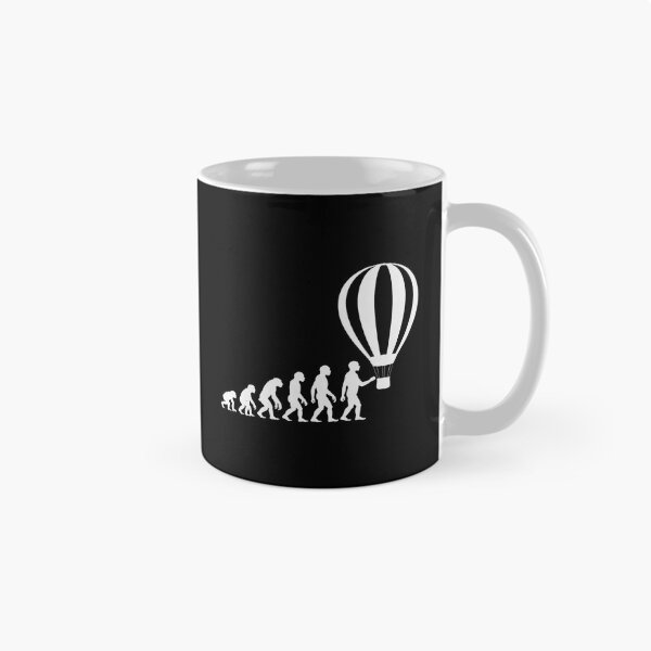 Item preview, Human Hot Air Balloon Evolution Balloonist Pilot designed and sold by andreaswest.