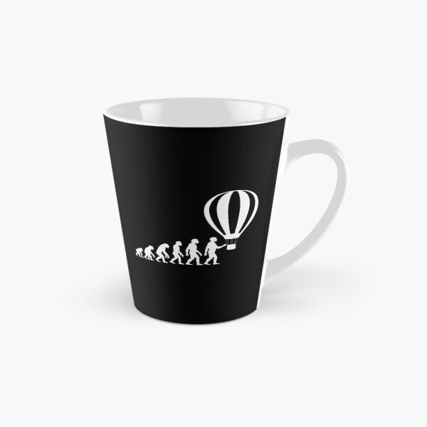 Item preview, Human Hot Air Balloon Evolution Balloonist Pilot designed and sold by andreaswest.