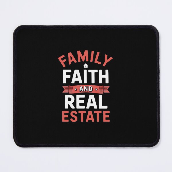 Item preview, House Broker - Family Faith Real Estate Agent designed and sold by andreaswest.