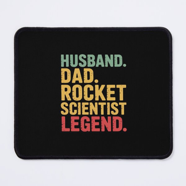 Item preview, Husband Dad Rocket Scientist Legend designed and sold by andreaswest.