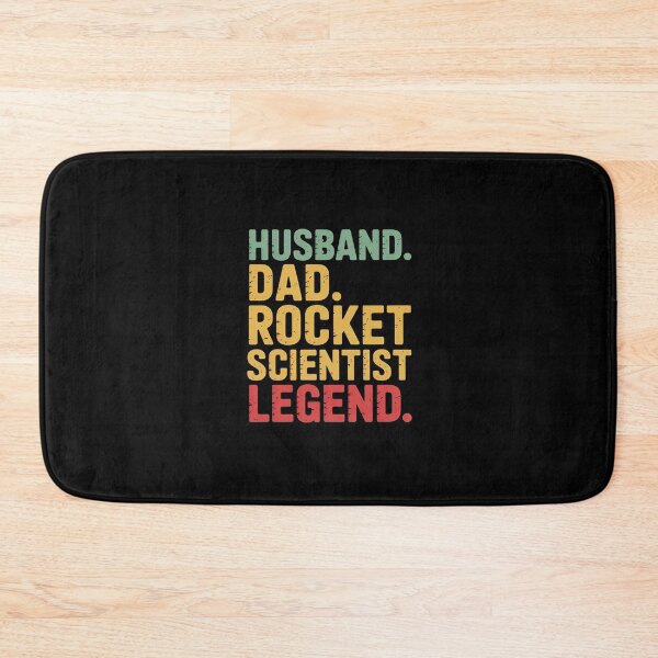 Item preview, Husband Dad Rocket Scientist Legend designed and sold by andreaswest.