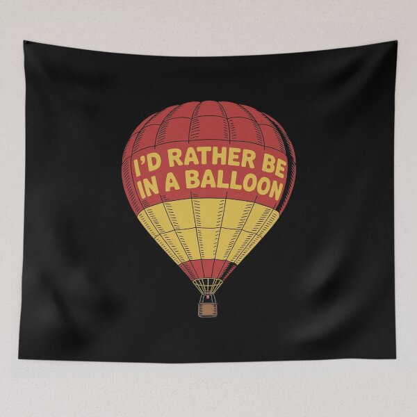 Item preview, Hot Air Balloon Hobby Sport Hot Air Balloon Festival Fiesta designed and sold by andreaswest.