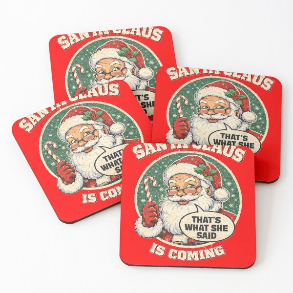 Item preview, Santa Claus is Coming designed and sold by gahteeriffico.