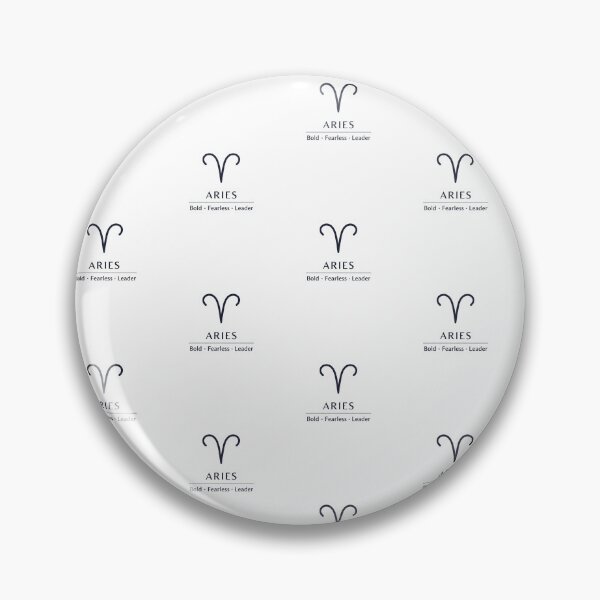 Item preview, Aries Zodiac Sign Minimalist Line Art – Bold Fearless Leader Astrology Design designed and sold by Koumudi Luxe Studio.