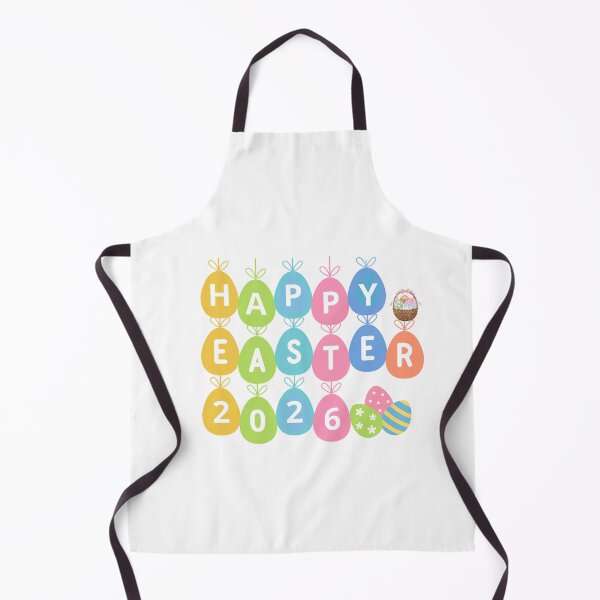 Item preview, Colorful “Happy Easter 2026” Eggs designed and sold by DariaOltes.