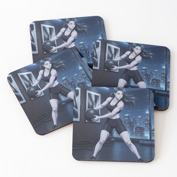 Item preview, Night Training Sequence-anime girl designed and sold by stereonut.