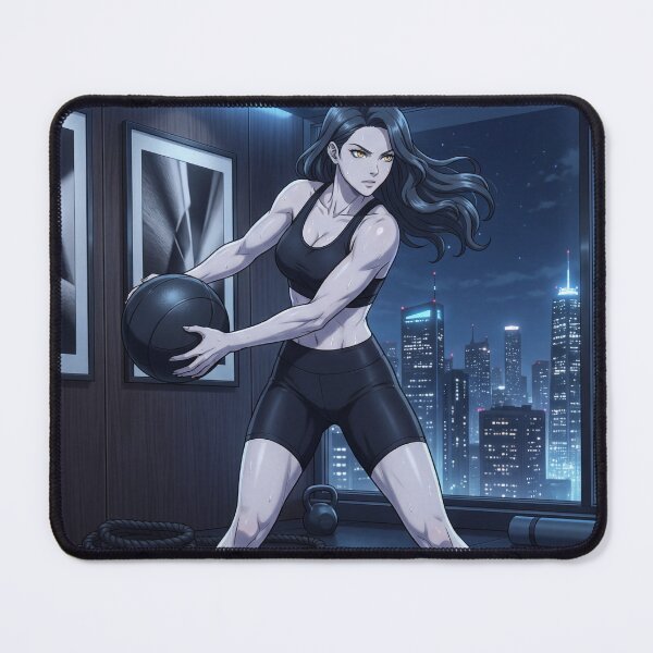 Item preview, Night Training Sequence-anime girl designed and sold by stereonut.