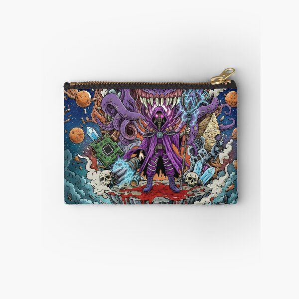 Item preview, Cosmic Void Sorcerer & The Celestial Beholder designed and sold by TheBeastlyBin.
