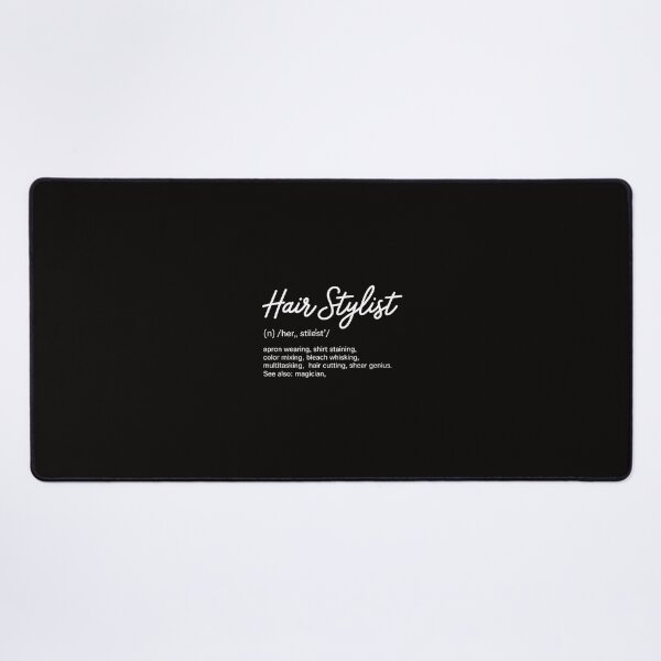 Item preview, Hairstylist Definition Hairdresser Barber designed and sold by margaridroso.