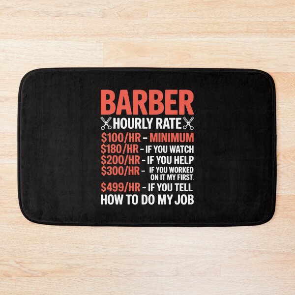 Artikelvorschau, Geschenke für Friseure & Friseurbedarf. Stundensatz für Friseure entworfen und verkauft von margaridroso.