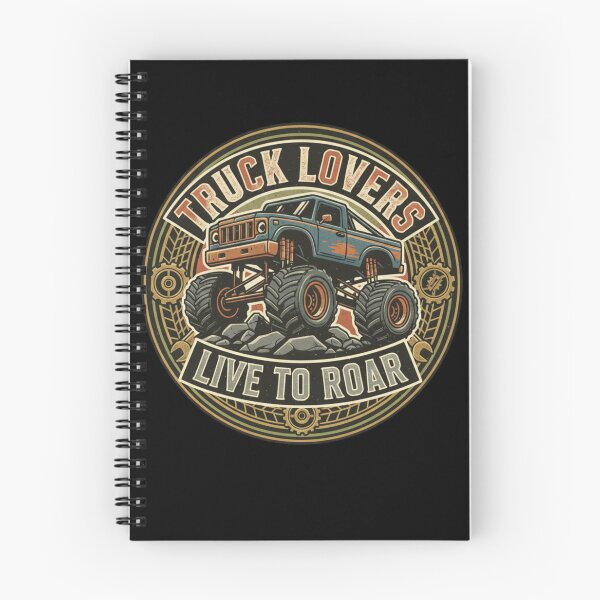 Item preview, Retro Monster Truck Bold Attitude Vintage Off-Road Graphic designed and sold by axiksa10.