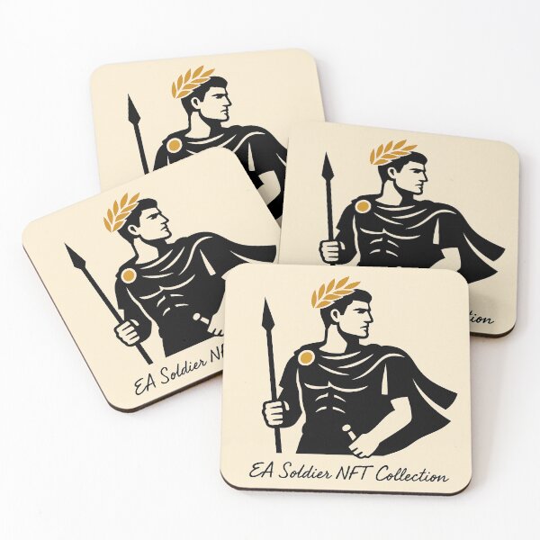 Item preview, Gaius Julius Caesar, Roman Emperor, EA Soldier NFT Collection, Emperors Series designed and sold by EASNFTCOL.