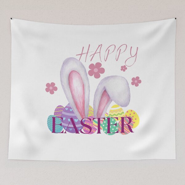 Item preview, Happy Easter Bunny Ears designed and sold by DariaOltes.