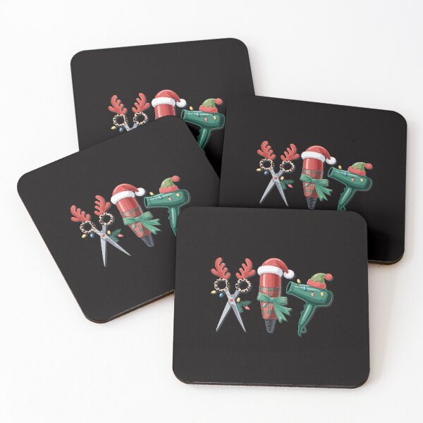 Item preview, Hair Stylist Christmas Hairdresser Licensed Hairapist Xmas designed and sold by margaridroso.