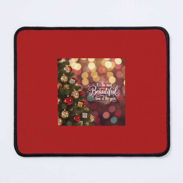 Item preview, Christmas Tree, Merry Christmas, It's the most beautiful time of the year designed and sold by Artfullyforever.