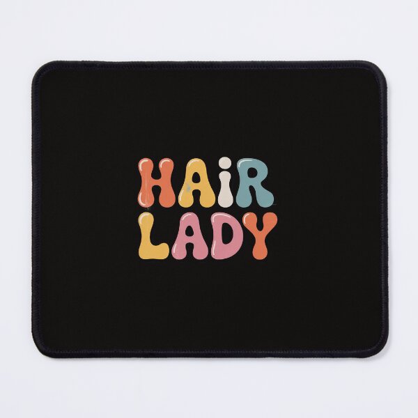 Item preview, Hair Lady Hairdresser Cosmetologist Hair Stylist designed and sold by margaridroso.