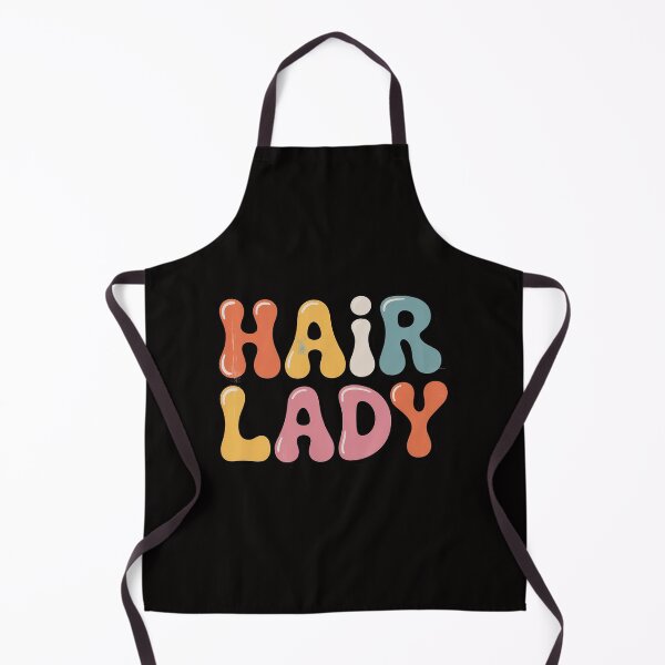 Item preview, Hair Lady Hairdresser Cosmetologist Hair Stylist designed and sold by margaridroso.