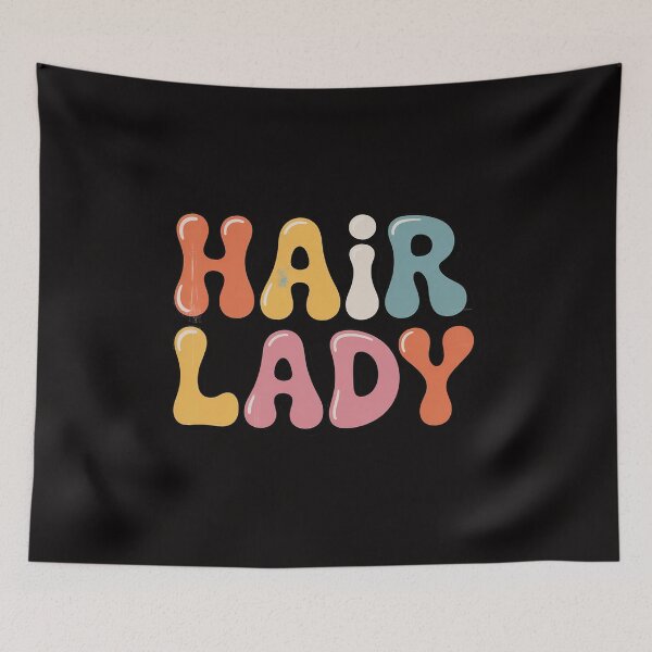 Item preview, Hair Lady Hairdresser Cosmetologist Hair Stylist designed and sold by margaridroso.