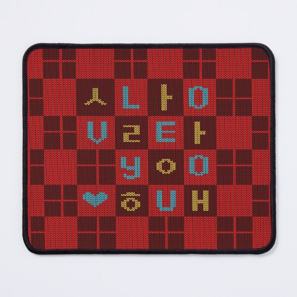 Item preview, love you & 사랑해 in korean language designed and sold by Dalbongju.