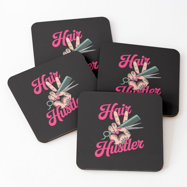 Item preview, Hair Boss Hairstylist Hairdresser Scissors Hand Hair Hustler designed and sold by margaridroso.