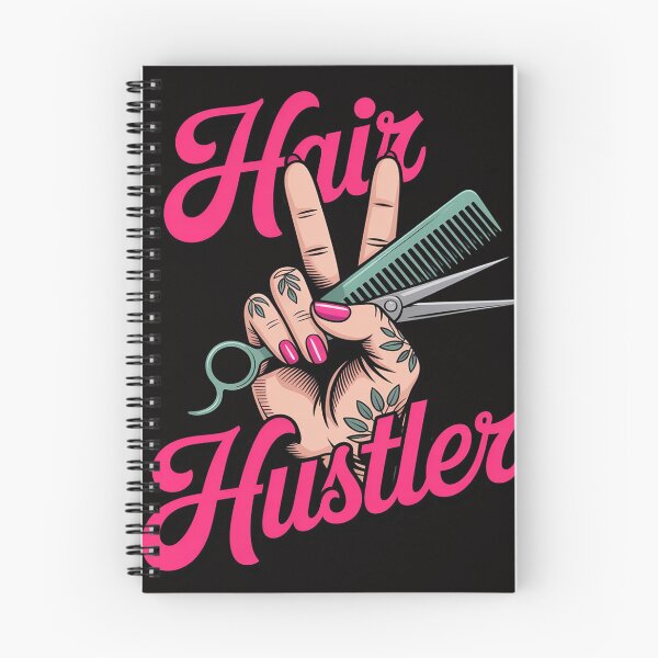 Item preview, Hair Boss Hairstylist Hairdresser Scissors Hand Hair Hustler designed and sold by margaridroso.