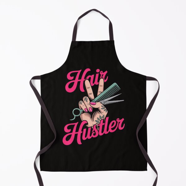 Item preview, Hair Boss Hairstylist Hairdresser Scissors Hand Hair Hustler designed and sold by margaridroso.