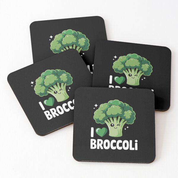 Item preview, l love broccoli designed and sold by jkrphoto.
