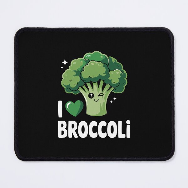 Item preview, l love broccoli designed and sold by jkrphoto.