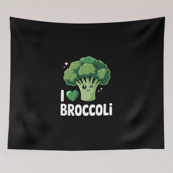 Item preview, l love broccoli designed and sold by jkrphoto.