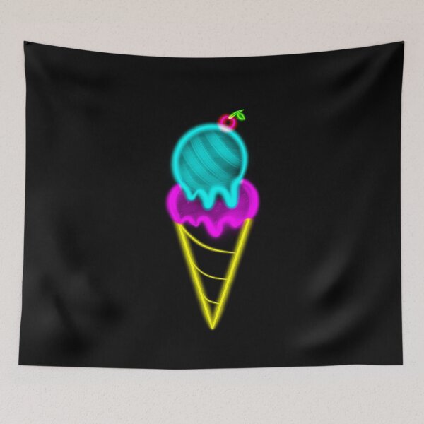 Item preview, Neon Ice-Cream designed and sold by Seemly's Dose of Neon.