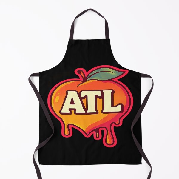 Item preview, ATL Drip Peach Sticker — Heat Mirage Edition designed and sold by POD DYNASTY.