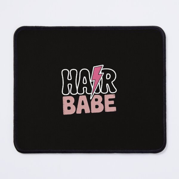 Item preview, Hair Babe Hair Stylist Hairstylist Hairdresser designed and sold by margaridroso.