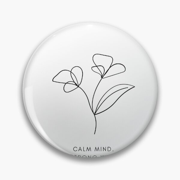 Item preview, Calm mind. Strong will designed and sold by cpavon99.