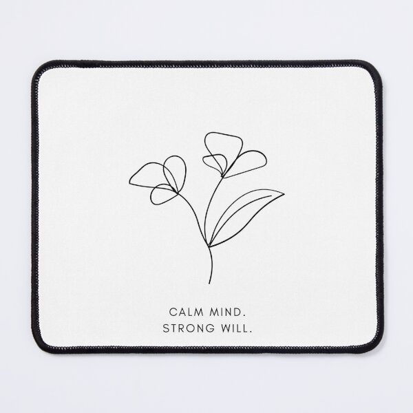 Item preview, Calm mind. Strong will designed and sold by cpavon99.