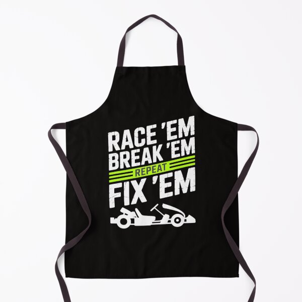 Item preview, Go Kart Racing Race Em Break Em Fix Em Repeat Go Cart designed and sold by margaridroso.