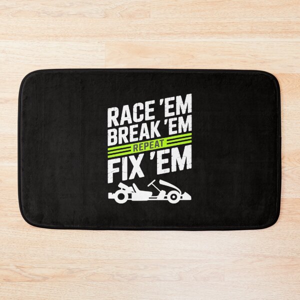 Item preview, Go Kart Racing Race Em Break Em Fix Em Repeat Go Cart designed and sold by margaridroso.