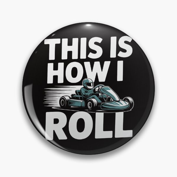 Item preview, Go-Kart How I Roll designed and sold by margaridroso.