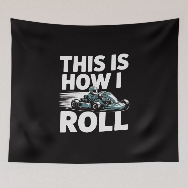 Item preview, Go-Kart How I Roll designed and sold by margaridroso.