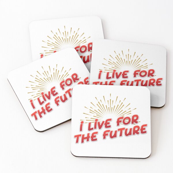 Item preview, I live for the future designed and sold by Marketing Products Trust.
