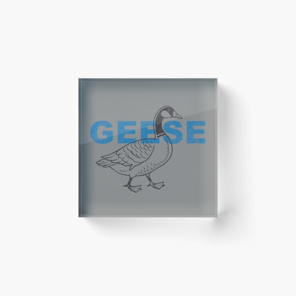 Item preview, Geese (Simple Dark) designed and sold by in-verona.