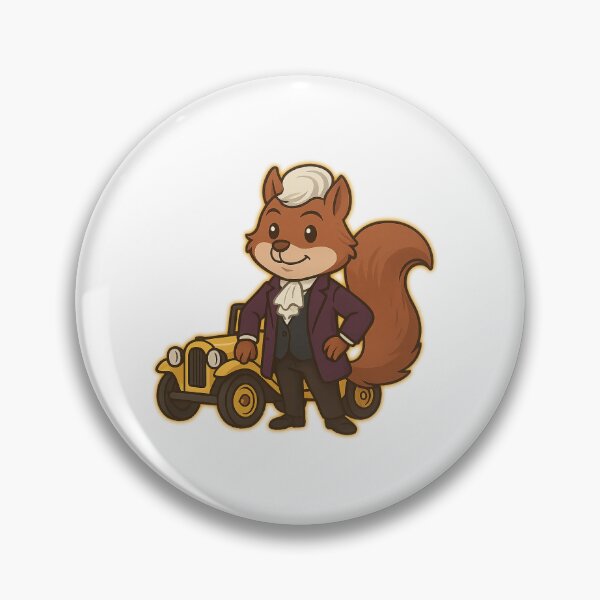 Item preview, Dr Squirrel - Third Regeneration  designed and sold by SecretSquirrellDesigns.