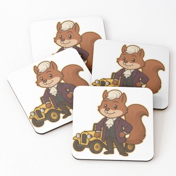 Artikelvorschau, Dr. Squirrel – Dritte Regeneration entworfen und verkauft von SecretSquirrellDesigns.