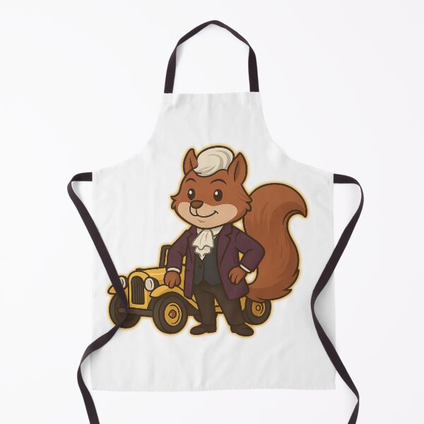 Item preview, Dr Squirrel - Third Regeneration designed and sold by SecretSquirrellDesigns.