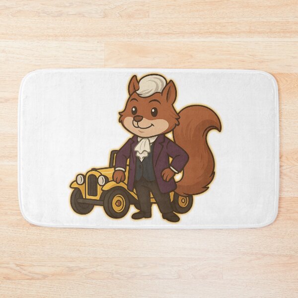 Item preview, Dr Squirrel - Third Regeneration  designed and sold by SecretSquirrellDesigns.
