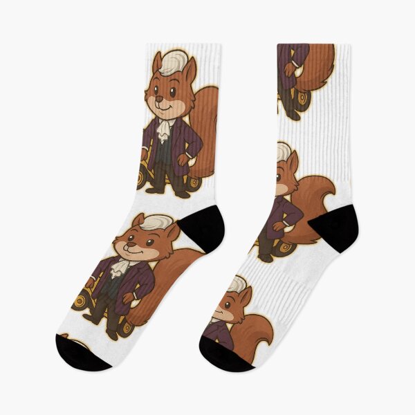 Item preview, Dr Squirrel - Third Regeneration  designed and sold by SecretSquirrellDesigns.