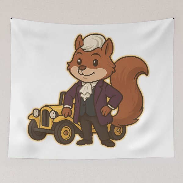 Item preview, Dr Squirrel - Third Regeneration  designed and sold by SecretSquirrellDesigns.